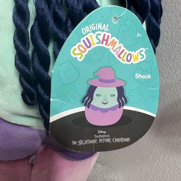 Squishmallows Shock Disney’s Nightmare Before Christmas - Picture 11 of 13